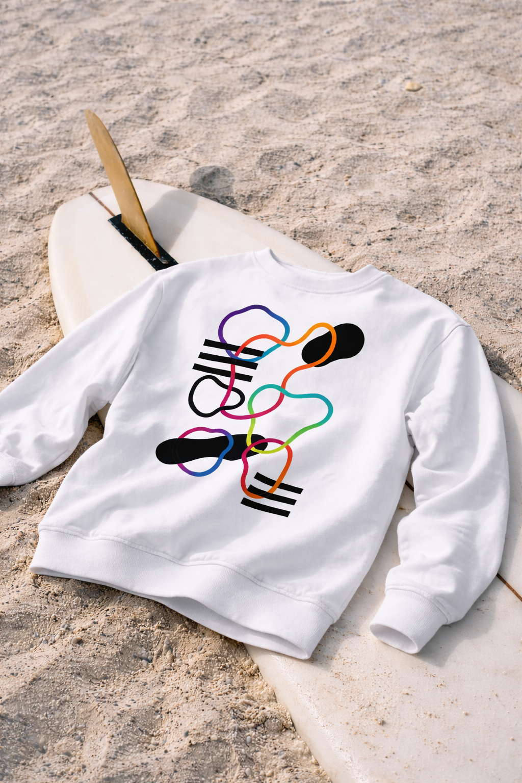Picasso Crew Neck