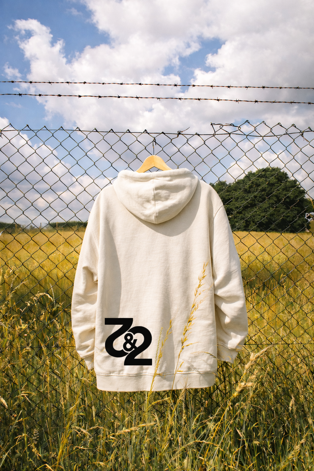2&2 Hoodie