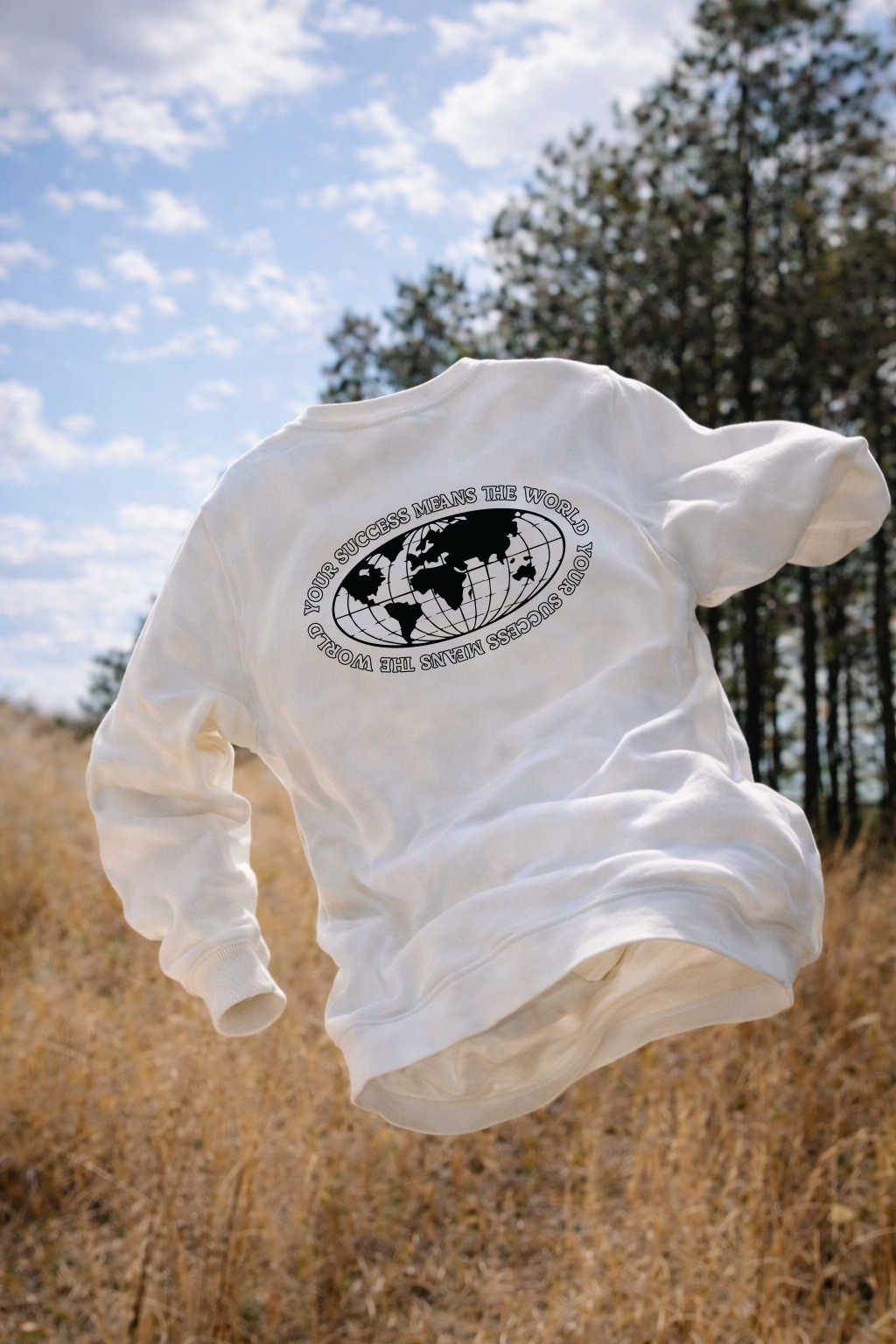World Crew Neck