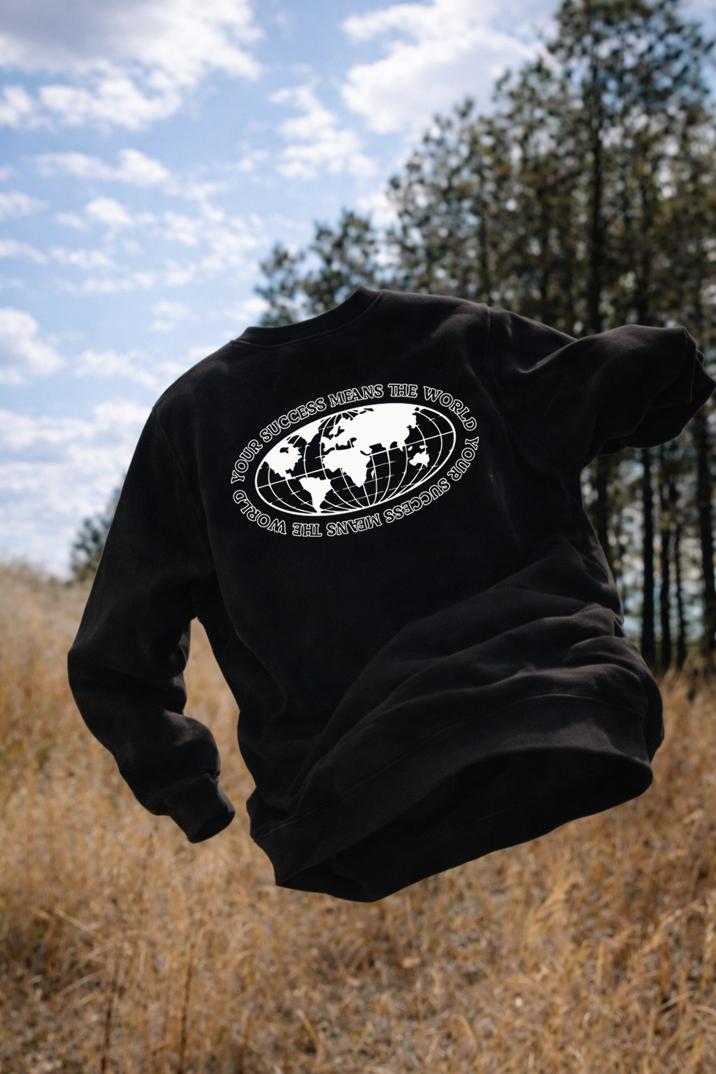 World Crew Neck